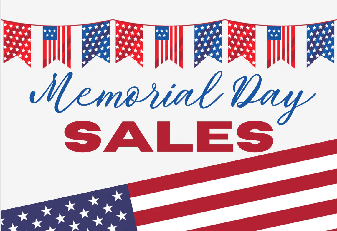 Don't miss out on the incredible Memorial Day's deals at 918Walls Wallcoverings and More: Save 15% now!