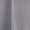 Gray Chevron Wallpaper, Modern Zig Zag Textured Wall Paper, Neutral Colors Geometric - Walloro Luxury 3D Embossed Textured Wallpaper