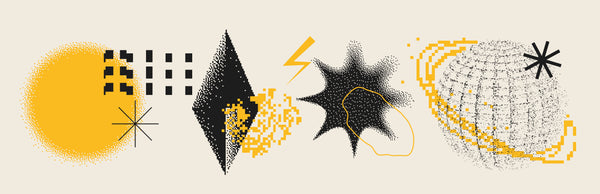 Geometric Shapes Wallpaper, Beige Background Mural, Oversized Custom Size Wall Art, Non-Woven, Non-Adhesive, Modern Wall Paper, Removable