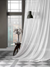 Floris Tulle-The Best Drapery Colors for Creating a Royal, Regal Ambiance