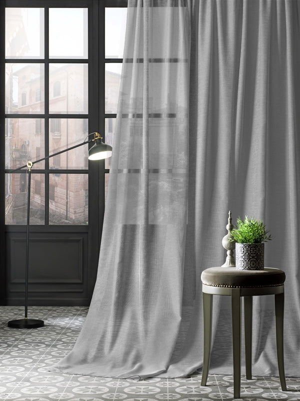 Fuji Tulle-High-End Drapery That Complements Modern Smart Homes