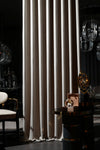 Gesso Fabric-Luxury Drapes That Elevate Your Living Room Instantly