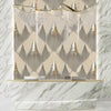 Ethnic Handmade Ikat Wallpaper, Seamless Pattern Mural, Oversized Custom Size Wall Art, Non-Woven, Non-Adhesive, Modern Wall Paper, Removable