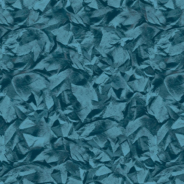 Blue Abstract Shimmering Wallpaper, Modern Luxury Sparkling Solid Color Wall Paper - Walloro High End Wallcoverings & More