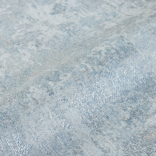 Blue Coastal Country Textured Wallpaper, Beach House Deep Embossed Distressed Wall Paper - Walloro High End Wallcoverings & More