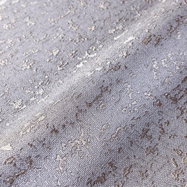 Classic Abstract Metallic Accent Wallpaper, Gray 3D Embossed Solid Color Glitter Shimmer Elegant Wallcovering - Walloro High End Wallcoverings & More