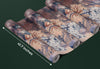 Flowers Wallpaper, Fresco Mural, Oversized Custom Size Wall Art, Non-Woven, Non-Adhesive, Modern Wall Paper, Removable