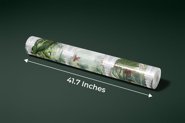 Garden Arch Wallpaper, Birds Mural, Oversized Custom Size Wall Art, Non-Woven, Non-Adhesive, Modern Wall Paper, Removable