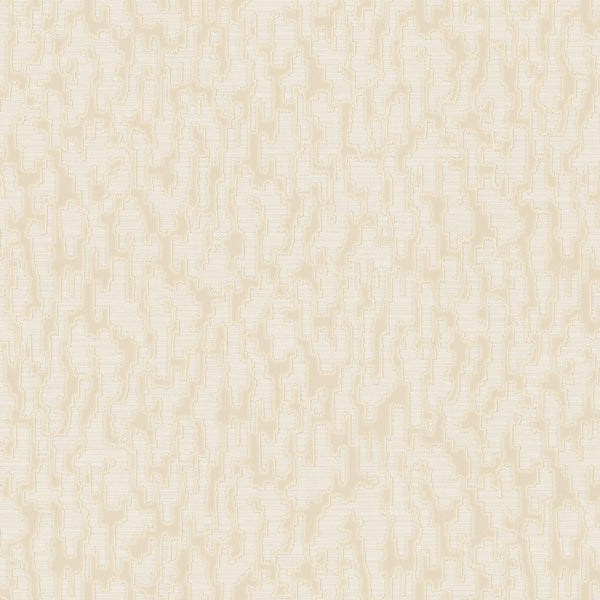 Glam Solid Color Wallpaper, Gold Rich Embossed Abstract Metallic Accents, Shimmering Design - Walloro High End Wallcoverings & More