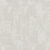 Ivory Distressed Solid Color Wallpaper, 3D Embossed Shiny Wallcovering, Weathered Effect - Walloro High End Wallcoverings & More