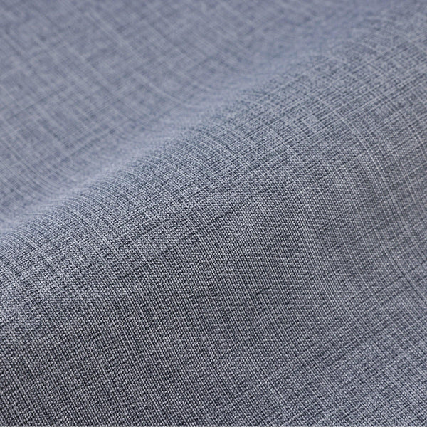 Linen Textured Modern Textured Wallpaper, Dark Gray Solid Color Fabric Touch Contemporary Wallcovering - Walloro High End Wallcoverings & More