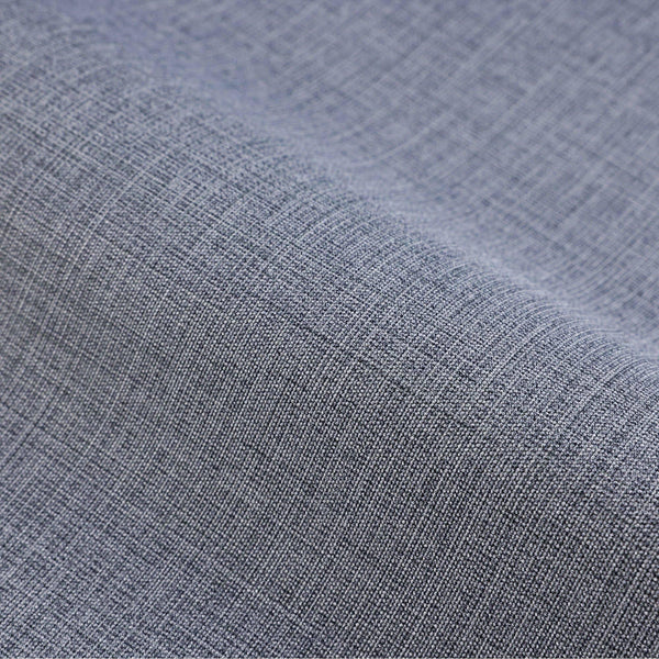 Linen Textured Modern Textured Wallpaper, Dark Gray Solid Color Fabric Touch Contemporary Wallcovering - Walloro High End Wallcoverings & More