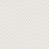Off White Elegant Hexagon Embossed Wallpaper, Small Honeycomb Grid Pattern Textured wallcovering - Walloro High End Wallcoverings & More