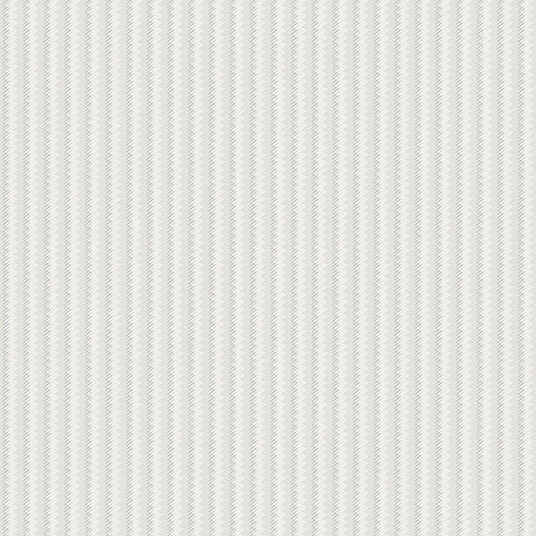 Silver Timeless Quilted Feel Wallpaper, Deep Embossed Chevron Basket Weave Wallcovering, Jute Design - Walloro High End Wallcoverings & More