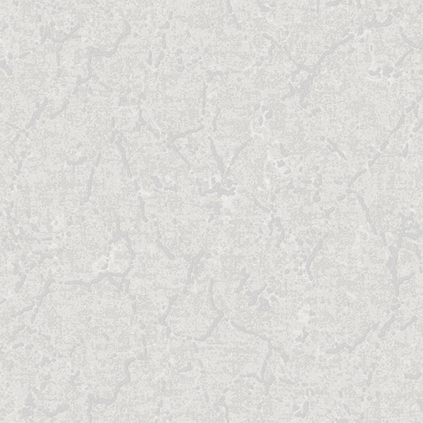 Sleek Abstract Embossed Wallpaper, Light Gray Rich Textured Plain Modern Shimmering Wall Decor, Non-Woven Wallcovering - Walloro High End Wallcoverings & More
