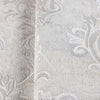 Stylish Baroque Deep Embossed Wallpaper, Light Gray, Timeless Damask Ornate Patterns Sparkling Wallcovering, Elegant Washed Colors Design - Walloro High End Wallcoverings & More