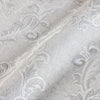 Stylish Baroque Deep Embossed Wallpaper, Light Gray, Timeless Damask Ornate Patterns Sparkling Wallcovering, Elegant Washed Colors Design - Walloro High End Wallcoverings & More