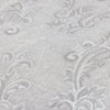 Stylish Baroque Deep Embossed Wallpaper, Light Gray, Timeless Damask Ornate Patterns Sparkling Wallcovering, Elegant Washed Colors Design - Walloro High End Wallcoverings & More