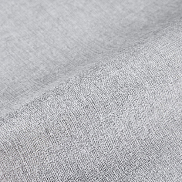 Stylish Fabric Textured Wallpaper, Light Gray Modern Linen Style Abstract Minimalist Non-Pasted Wall Paper, Wallcovering - Walloro High End Wallcoverings & More