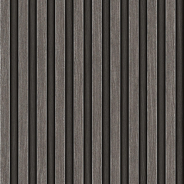 Tan Wood Panel Look Wallpaper, 3D Embossed textured Wooden Pattern Wallcovering, Modern, Stylish - Walloro High End Wallcoverings & More