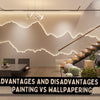 The Pros and Cons of Painting vs. Wallpapering Your Walls Houston Texas Walloro.com Wallcoverings 