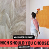 Wallpaper vs. Paint: Which Should You Choose?