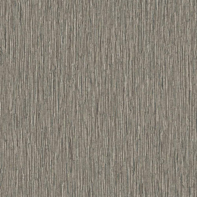 Brown Thin Modern Striped Wallpaper, Deep Embossed Textured Modern Wallcovering - Walloro Luxury 3D Embossed Textured Wallpaper 