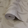 Dark Geometric Wallpaper, Textured Wallpaper,Natural Wallpaper, Modern & Minimalist Wall Covering,Modern Look Neutral Colors Glittering Wallcovering