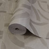 Dark Embossed Patterned Wallpaper, Textured Wallpaper,Natural Wallpaper, Modern & Minimalist Wall Covering,Modern Look Neutral Colors Glittering Wallcovering