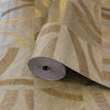 Yellow Embossed Patterned Wallpaper, Textured Wallpaper,Natural Wallpaper, Modern & Minimalist Wall Covering,Modern Look Neutral Colors Glittering Wallcovering