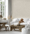 Warm Light Brown Wallpaper, Textured Wallpaper,Natural Wallpaper, Modern & Minimalist Wall Covering,Modern Look Neutral Colors Glittering Wallcovering