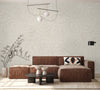 Warm Light Brown Wallpaper, Textured Wallpaper,Natural Wallpaper, Modern & Minimalist Wall Covering,Modern Look Neutral Colors Glittering Wallcovering