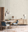 Warm Light Brown Wallpaper, Textured Wallpaper,Natural Wallpaper, Modern & Minimalist Wall Covering,Modern Look Neutral Colors Glittering Wallcovering
