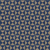 Blue and Cream Patterned Wallpaper,Natural Wallpaper, Modern & Minimalist Wall Covering,Modern Look Neutral Colors Glittering Wallcovering