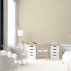 Neutral Wall Covering Wallpaper, Natural Wallpaper, Modern & Minimalist Wall Covering,Modern Look Neutral Colors Glittering Wallcovering