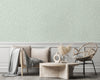 Light Green Patterned Wallpaper, Natural Wallpaper, Modern & Minimalist Wall Covering,Modern Look Neutral Colors Glittering Wallcovering