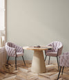 Natural Cream Textured Wallpaper, Matte Gray Wallpaper, Modern & Minimalist Wall Covering,Modern Look Neutral Colors Glittering Wallcovering