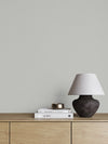 Cool Light Gray Sparkling Plain Color Textured Wallpaper, Modern Look Neutral Colors Glittering Wallcovering