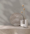 Soft Taupe Wallpaper, Textured Wallpaper,Natural Wallpaper, Modern & Minimalist Wall Covering,Modern Look Neutral Colors Glittering Wallcovering
