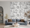 Soft Taupe Wallpaper, Textured Wallpaper,Natural Wallpaper, Modern & Minimalist Wall Covering,Modern Look Neutral Colors Glittering Wallcovering