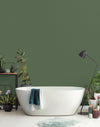 Dark Green Wallpaper, Textured Wallpaper,Natural Wallpaper, Modern & Minimalist Wall Covering,Modern Look Neutral Colors Glittering Wallcovering