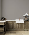 Greige Textured Wallpaper, Textured Wallpaper,Natural Wallpaper, Modern & Minimalist Wall Covering,Modern Look Neutral Colors Glittering Wallcovering