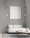 Taupe Linen Look Wallpaper, Textured Wallpaper,Natural Wallpaper, Modern & Minimalist Wall Covering,Modern Look Neutral Colors Glittering Wallcovering