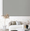 Taupe Linen Look Wallpaper, Textured Wallpaper,Natural Wallpaper, Modern & Minimalist Wall Covering,Modern Look Neutral Colors Glittering Wallcovering