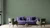 Textured Green Wallpaper, Textured Wallpaper,Natural Wallpaper, Modern & Minimalist Wall Covering,Modern Look Neutral Colors Glittering Wallcovering