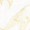 Yellow Embossed Wallpaper with Floral Patterns Wallpaper, Textured Wallpaper,Natural Wallpaper, Modern & Minimalist Wall Covering,Modern Look Neutral Colors Glittering Wallcovering