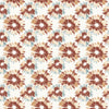 Abstract Brown and Blue Wallpaper, Seamless Pattern Mural, Oversized Custom Size Wall Art, Non-Woven, Non-Adhesive, Modern Wall Paper, Removable
