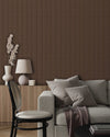 Warm Walnut Color Panel , PS Wall Home Decoration Panel-Premium Quality