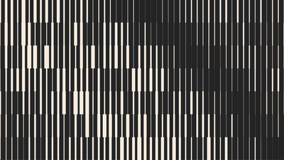 Line Halftone Wallpaper, Gradient Effect Pattern Mural, Oversized Custom Size Wall Art, Non-Woven, Non-Adhesive, Modern Wall Paper, Removable