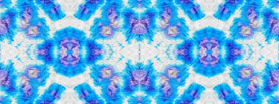 Blue Tie Dye Wallpaper, Geometric Shibori Mural, Oversized Custom Size Wall Art, Non-Woven, Non-Adhesive, Modern Wall Paper, Removable